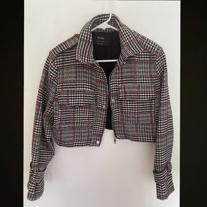 Bershka cropped jacket